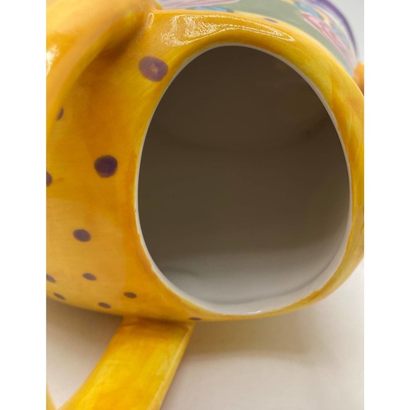 Vintage 1997 CBK LTD WATERING CAN - Picture 6 of 6